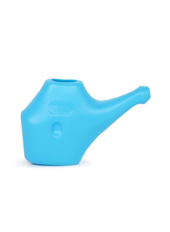 WHOLELIFEOBJECTS Economy, Light-Weight, Durable Neti Pot with 10 Sachet Neti Salt - Handy, Compact and Travel Friendly Dishwasher Safe eco Friendly Natural Treatment for Sinus and Congestion (2 pcs, Blue) - Image 5